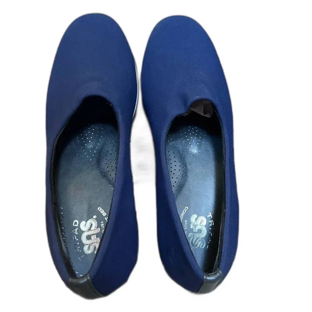 SAS - Bliss Slip On Wedge ~NWOT